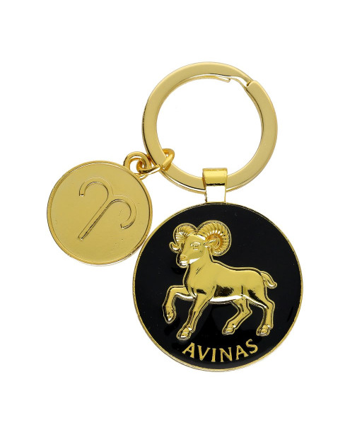 Raktų pakabukas su Zodiako ženklu
